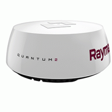 Raymarine Quantum 2 Q24D Doppler 18" Radar -With 10m Power and Data Cable